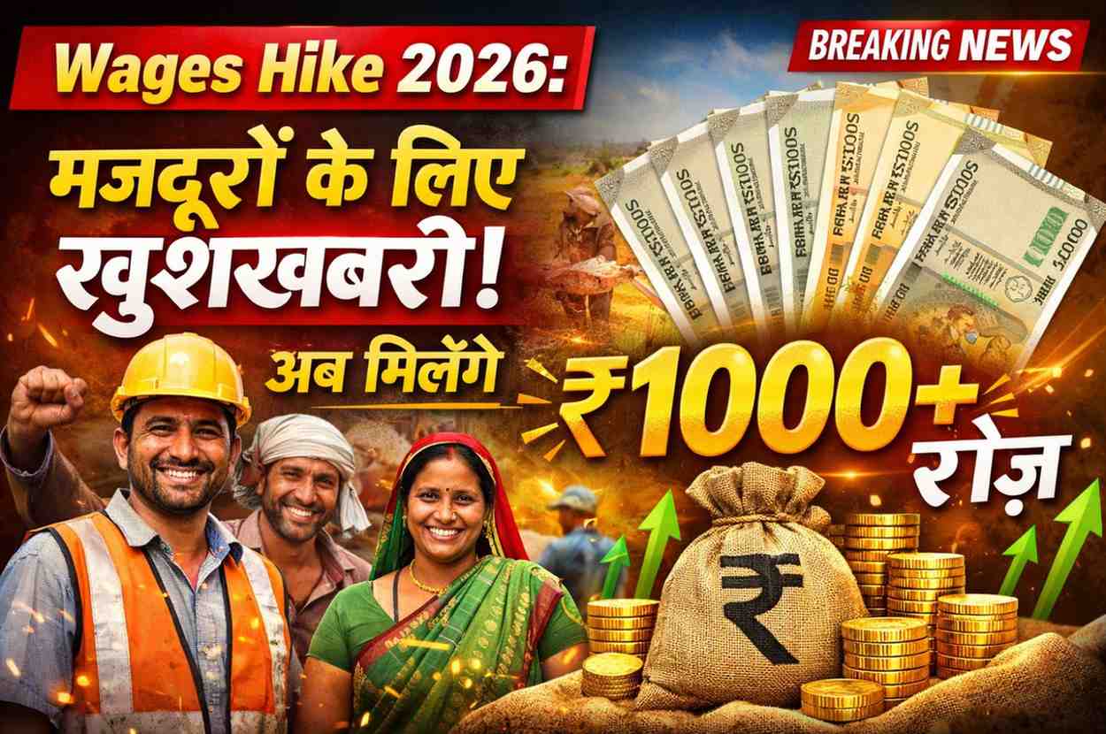 Labour Wages Hike 2026