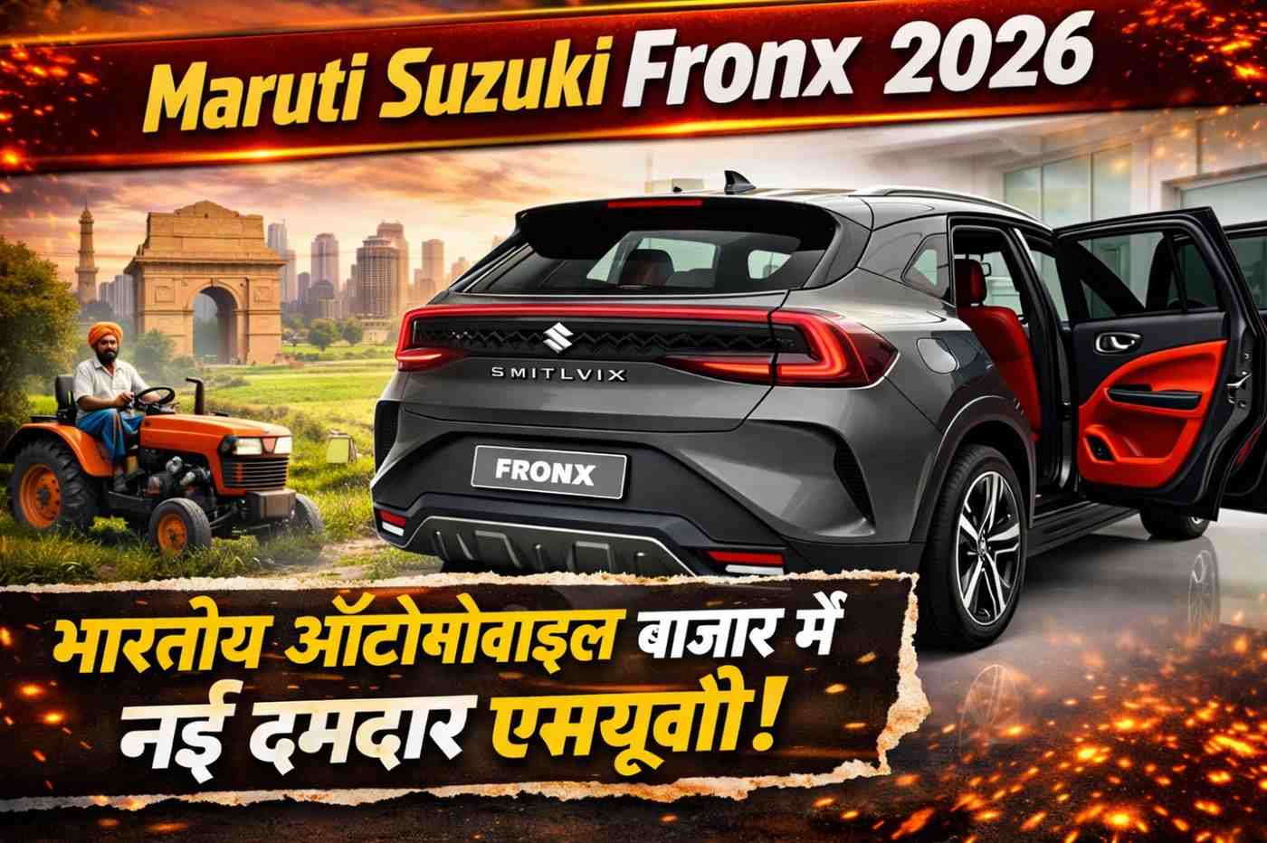 Maruti Suzuki Fronx 2026