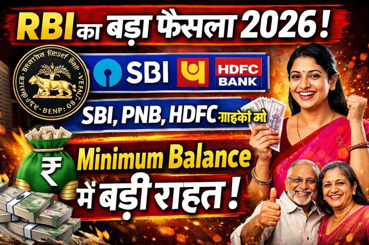 RBI's big decision 2026