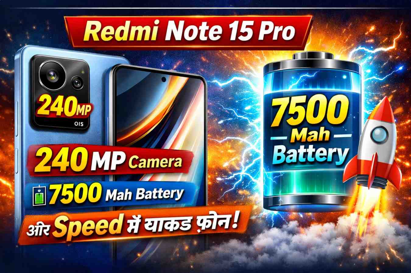 Redmi Note 15 Pro