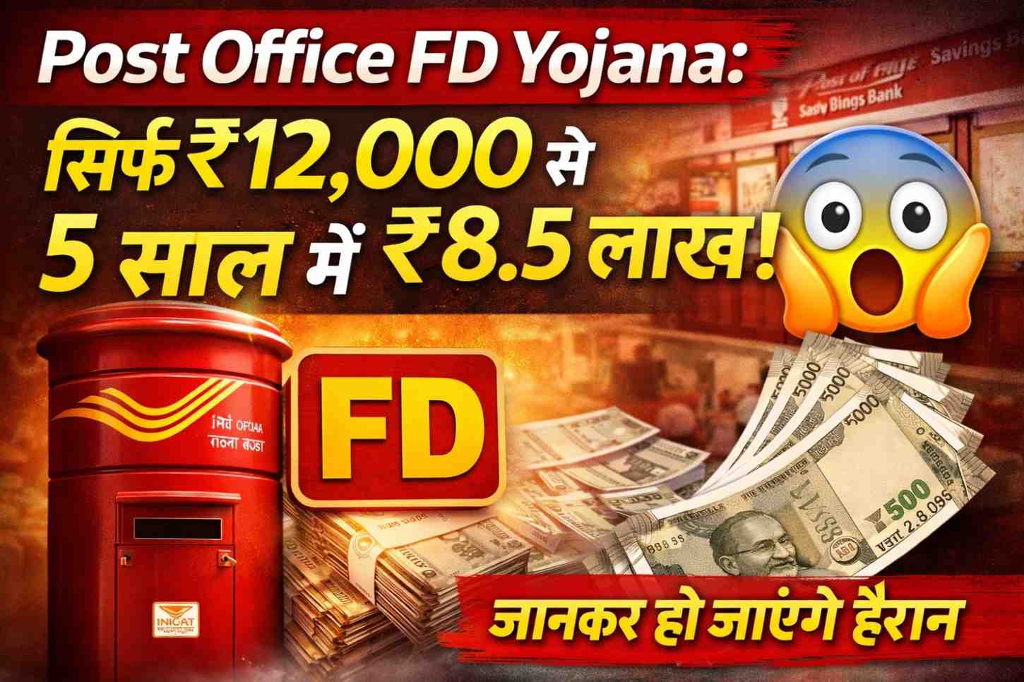 Post Office FD Yojana