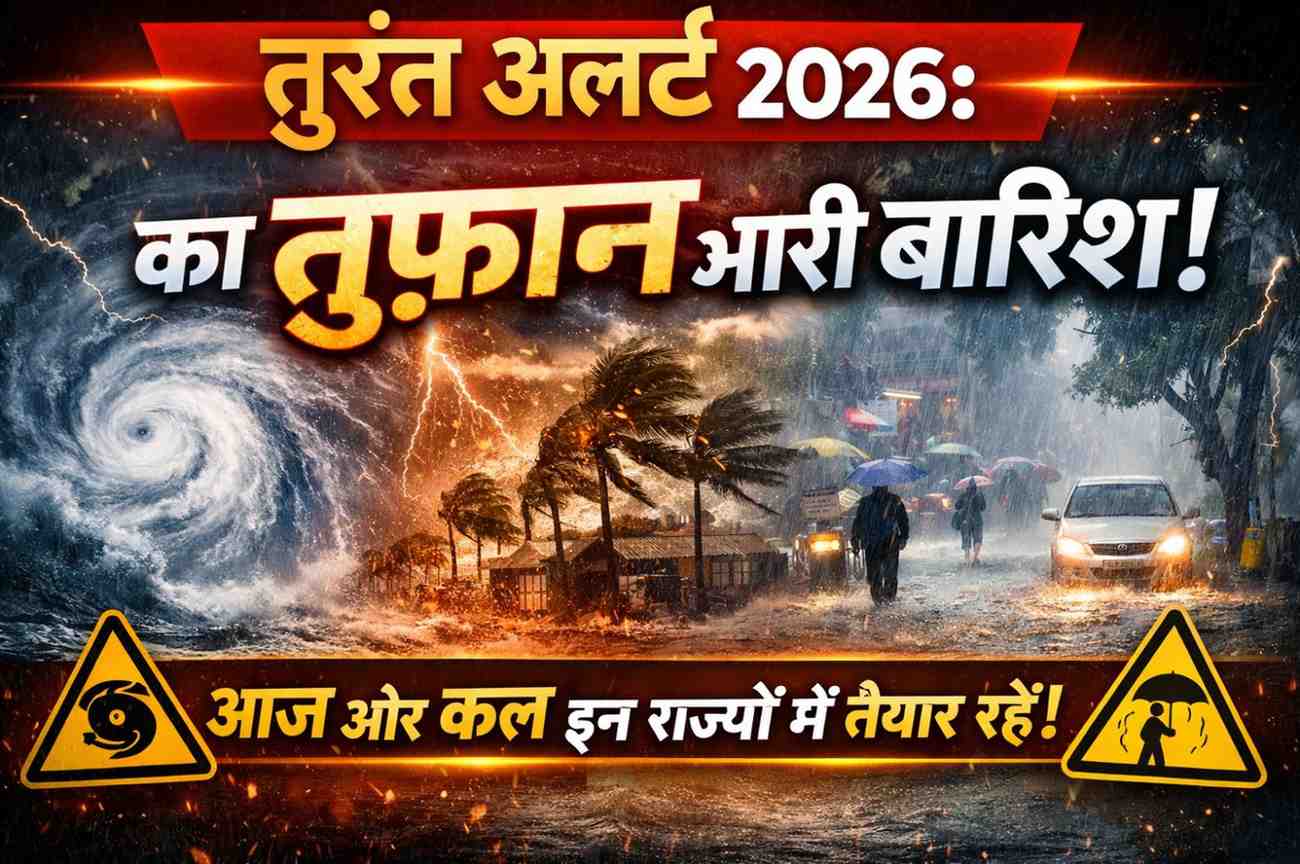तुरंत अलर्ट 2026