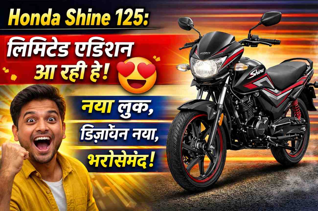 Honda Shine 125