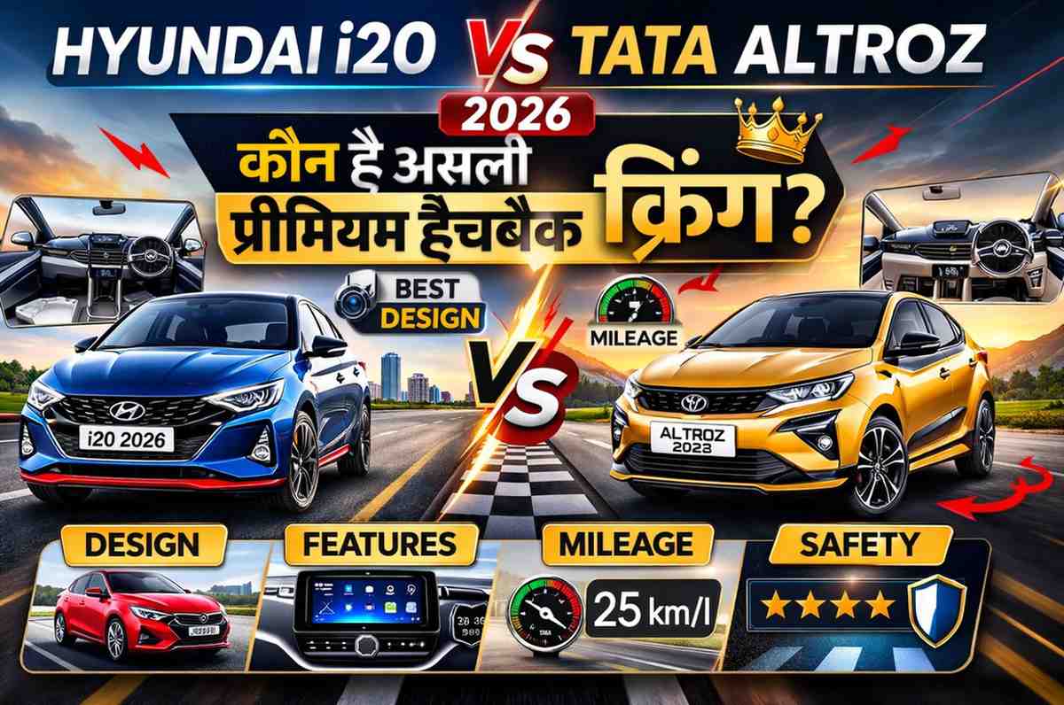 Hyundai i20 vs Tata Altroz 2026