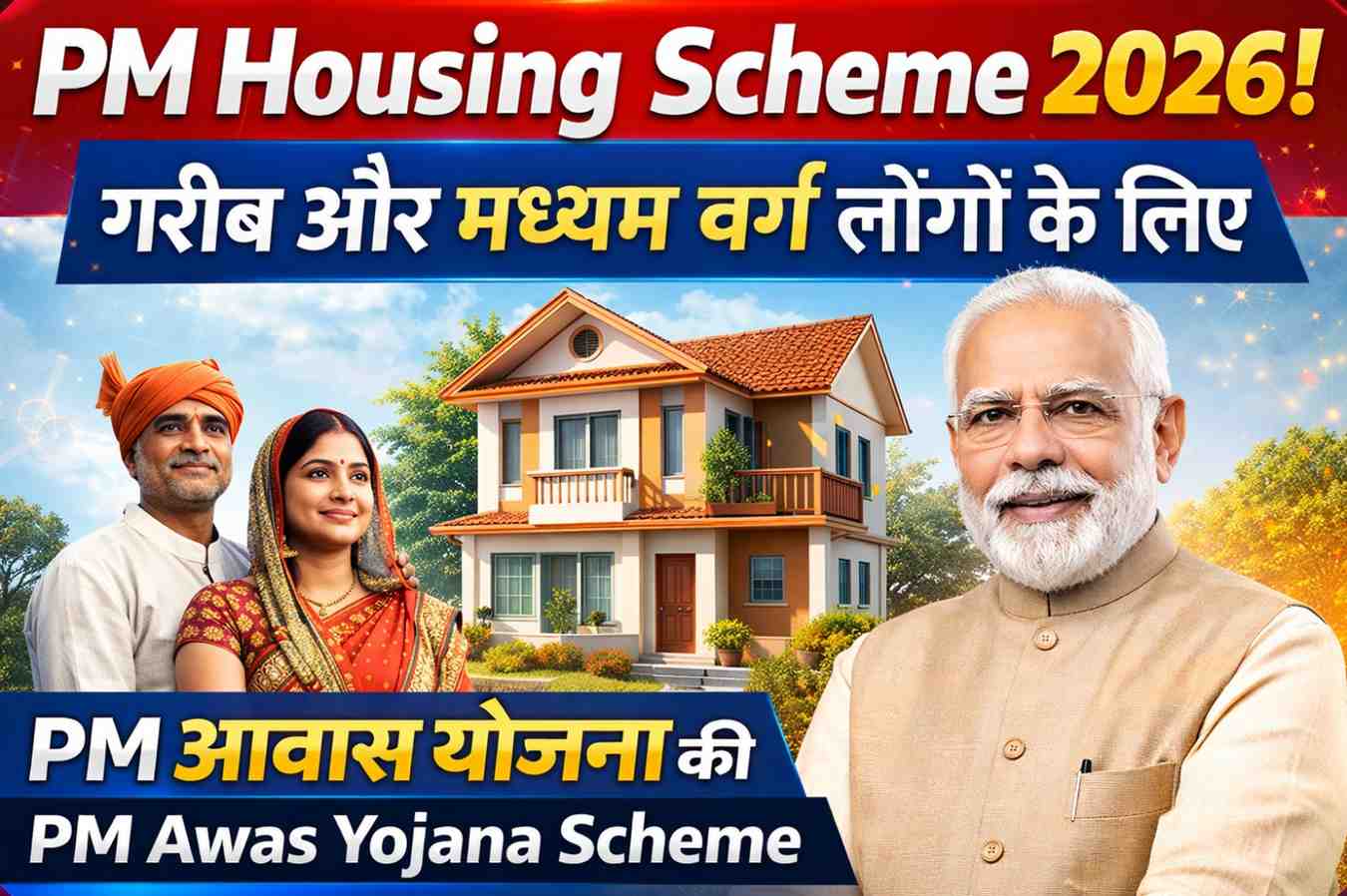 PM Housing Scheme 2026