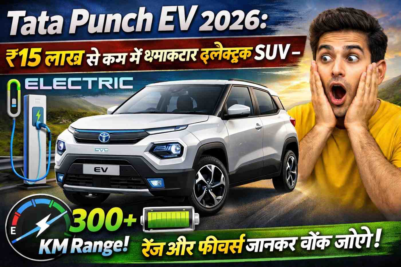 Tata Punch EV 2026