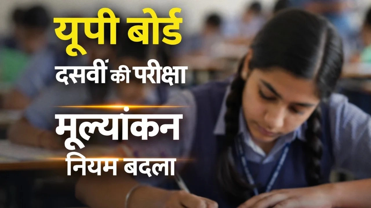 UP Board 10th Marking Rule Changed