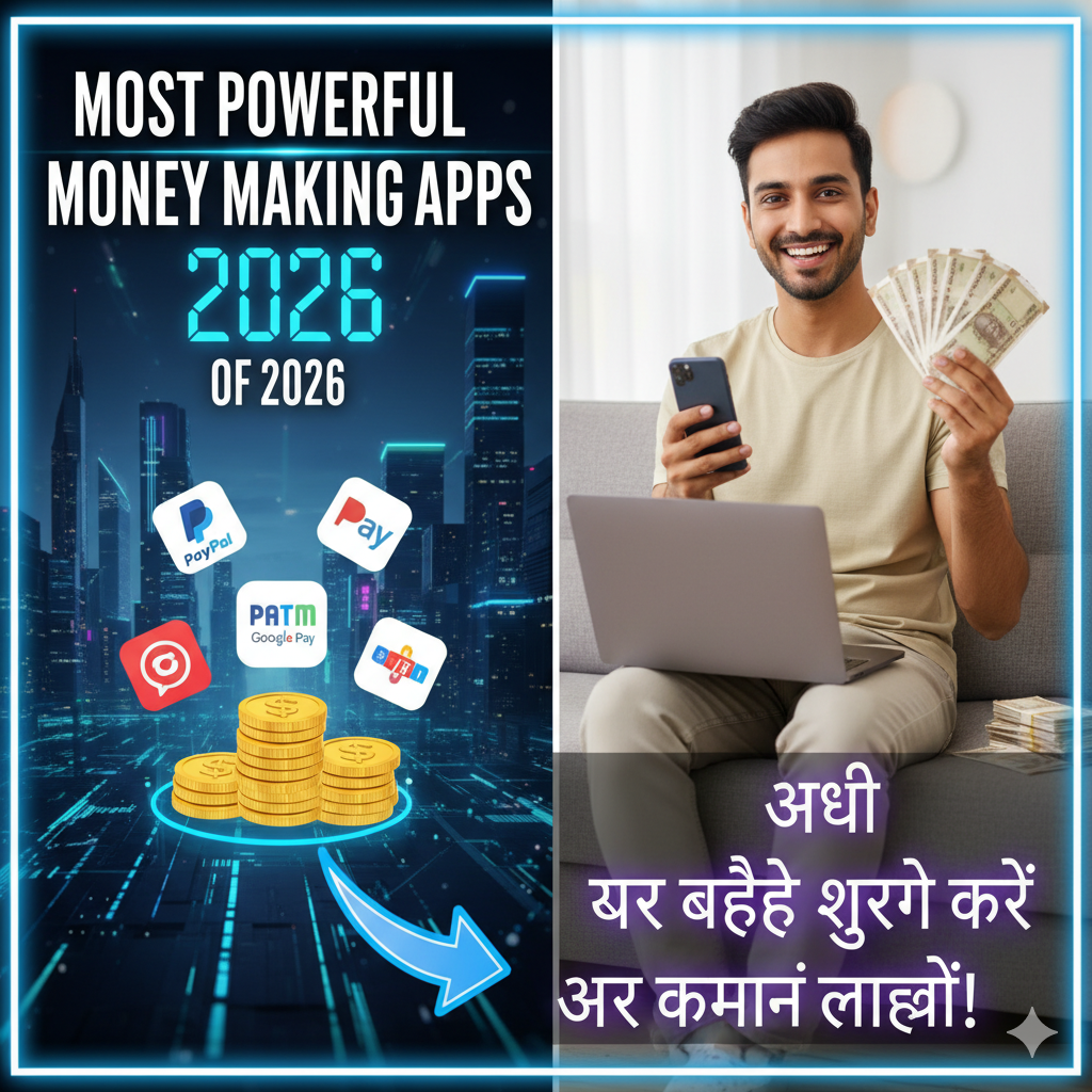 Most Powerful Money Making Apps of 2026