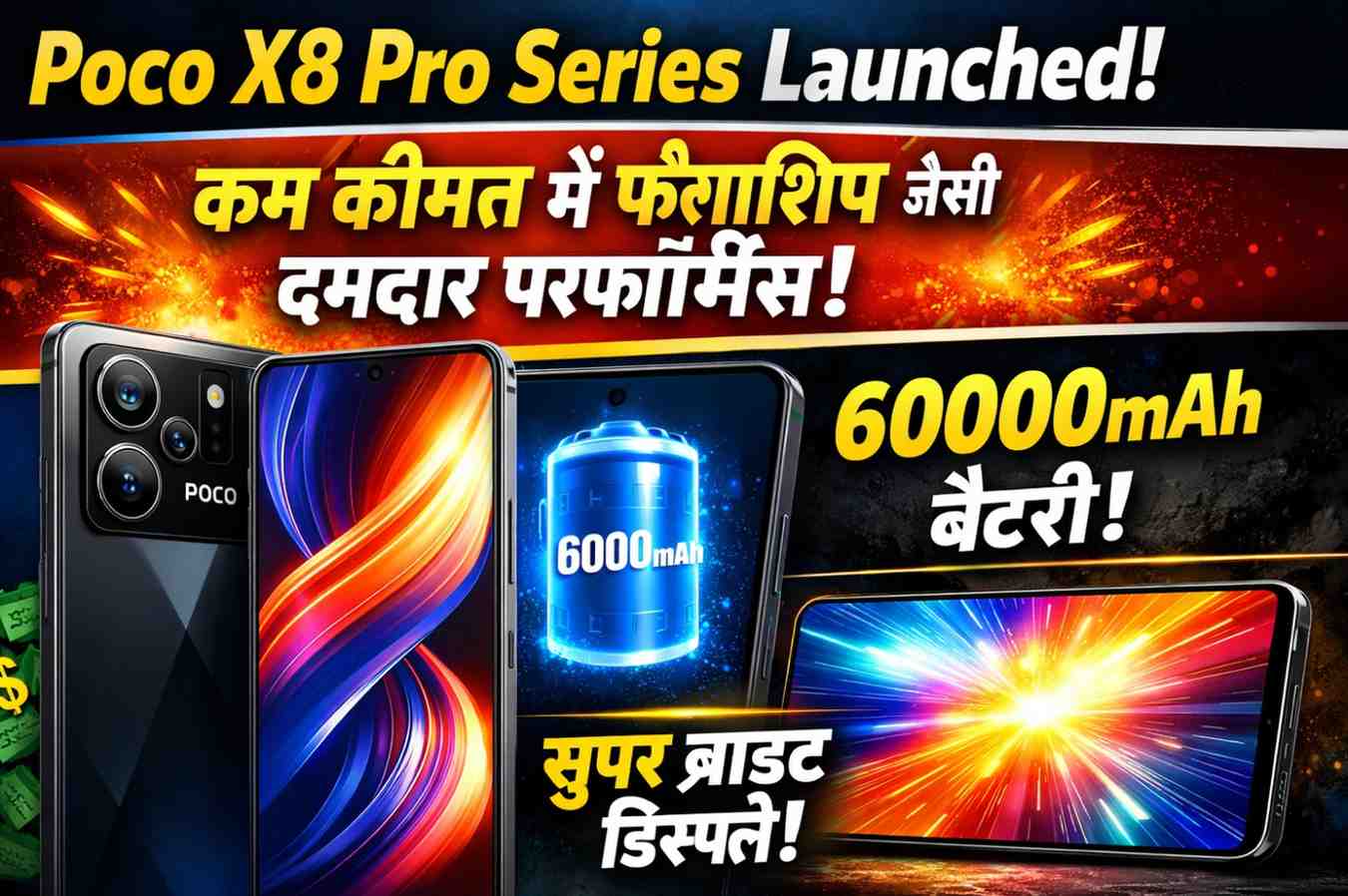 Poco X8 Pro series launched