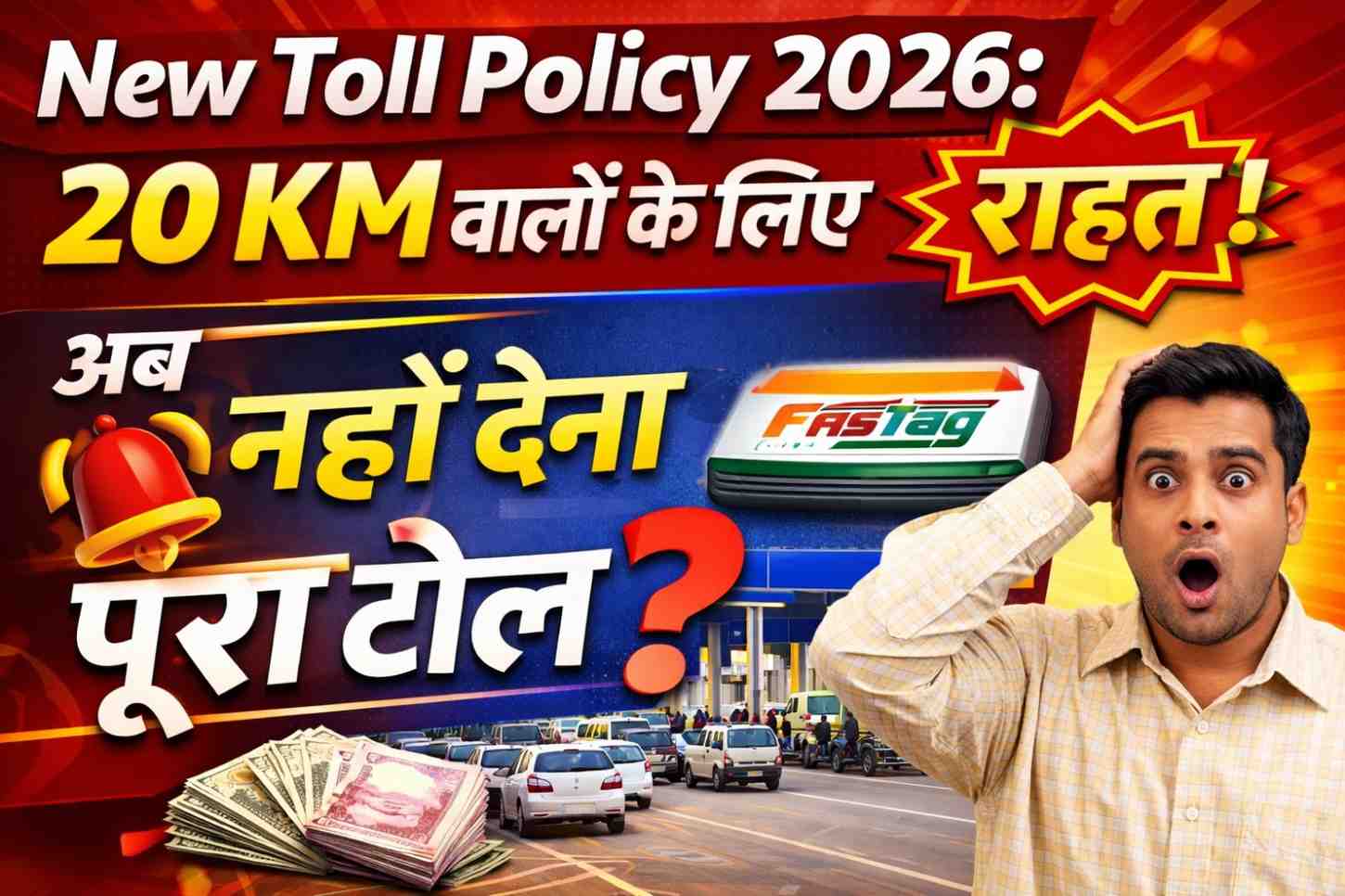 New Toll Policy 2026