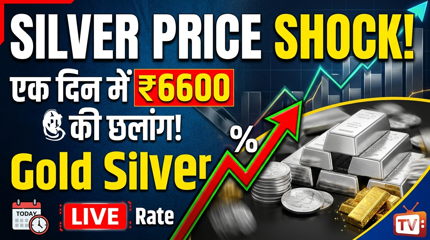 Silver Price Shock