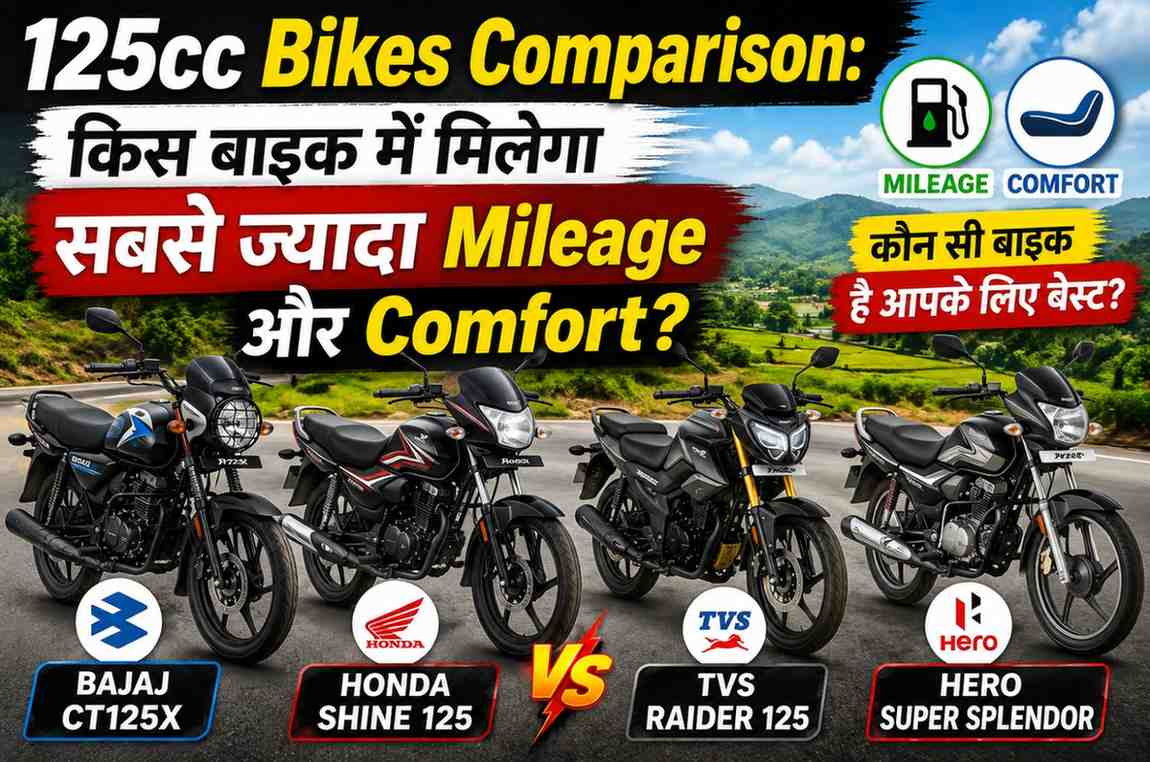125cc Bikes Comparison