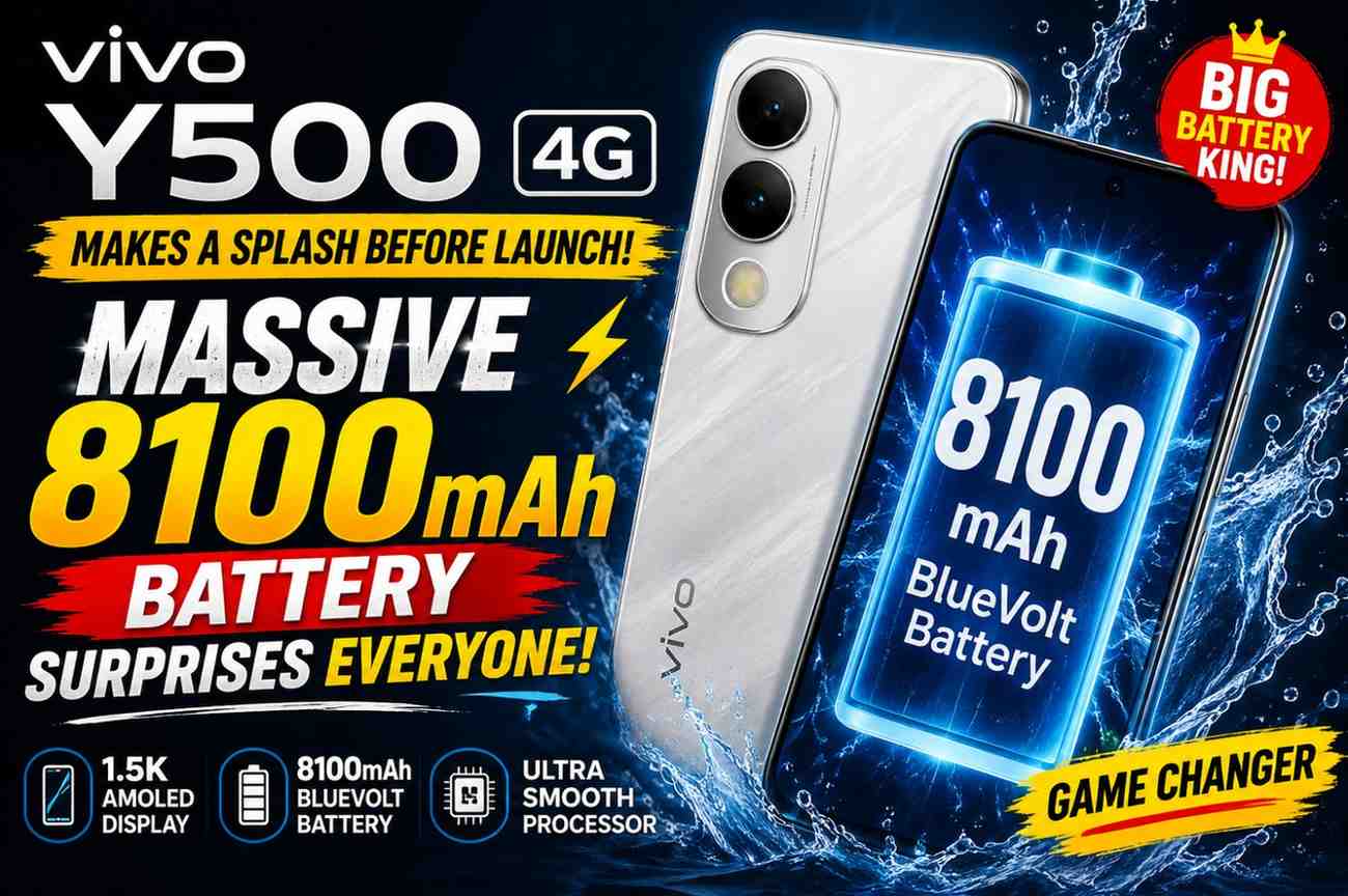 Vivo Y500 4G